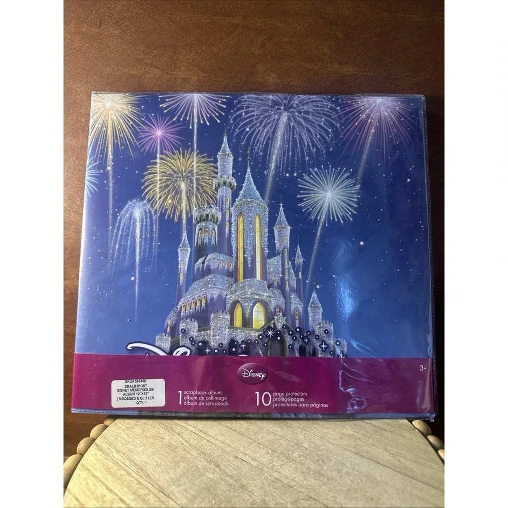 Disney Memories Scrapbook Album 12